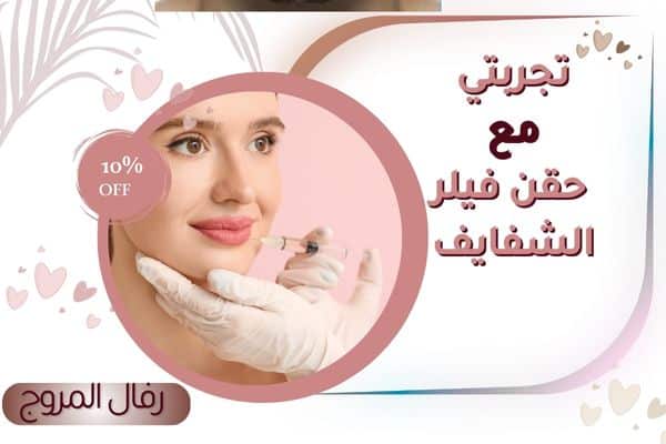 تجربتي مع فيلر الشفايف