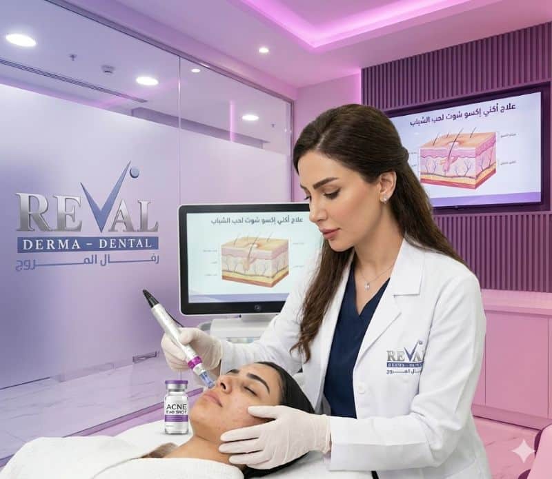اكني اكسو شوت لعلاج حب الشباب | كيف أجعل وجهي صافي من حب الشباب؟