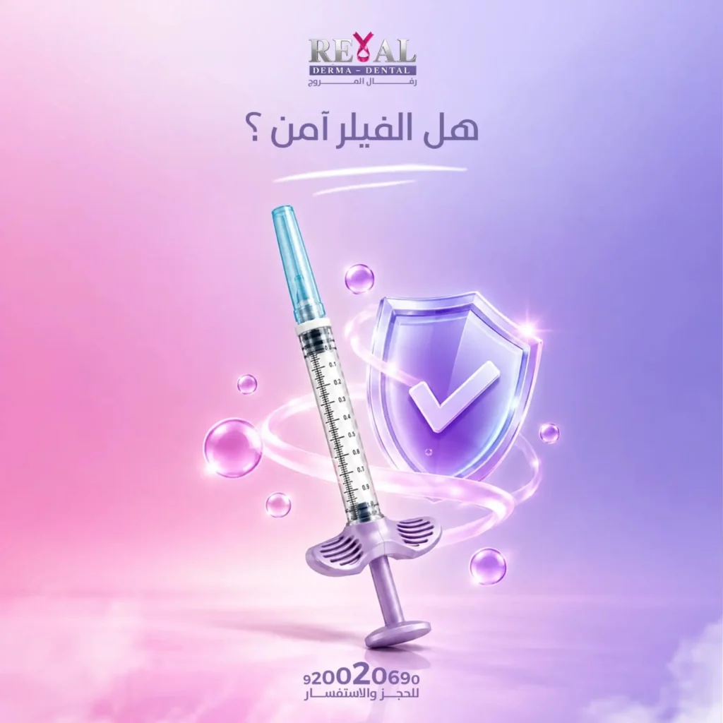 هل الفيلر يسبب سرطان؟ أم أنه آمن؟